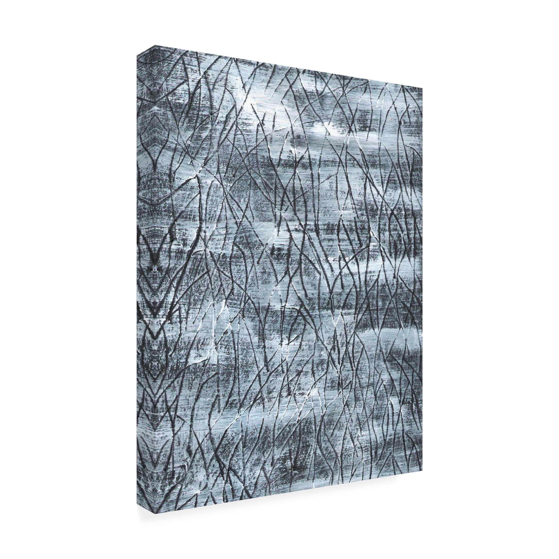 Canvas Wall Art - Maliq 'In The Woods' Wall Art for Living Room, Bedroom, or Office Décor by Trademark Fine Art - 35 x 47 Inches