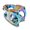 Color:Colorful, variant on Aluminum Alloy Mountain Bikes Handlebar Risers Extender Adjustable Bicycles Stem Risers 31.8mm Stem Risers for Handlebar