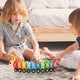 thumbnail image 3 of Juguete para niños: rueda de señal de tráfico de juguete para un movimiento suave, conciencia digital para el aprendizaje de números para el hogar y los niños, 3 of 5