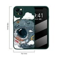 thumbnail image 4 of VONKY Anime Back Covers Drop-proof Full-wrap Anime Graffiti for 13/13 Pro/13 TYPE20, 4 of 4