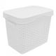 thumbnail image 2 of Set de 4 Cajas Organizadoras del Hogar IPP Plástico Blanco, 2 of 6