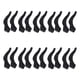 thumbnail image 4 of GOOHOCHY 10 pares de fundas de silicona antideslizantes para gafas de sol (negro), 4 of 7