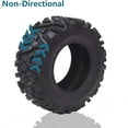 thumbnail image 6 of COZONY 24x8-12 6PR ATV/UTV Tires, All Terrain Tires, Sand Mud & Trail Tires, Tubeless, Set of 2, Max Load 360Lbs, 6 of 7