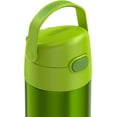 thumbnail image 3 of Termo THERMOS FUNTAINER 12 onzas Acero Inoxidable Aislado al Vacío con Pajita Color Lima, 3 of 3