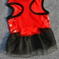 thumbnail image 2 of Puppy Tutu Lace Dot Party Pet Princess Dog Costume Dress Apparel Skirt Pet clothes Pet Vest DOPI, 2 of 5