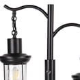 thumbnail image 3 of SUNMORY 63" Modern Floor Lamps with Stepless Dimming, 2 Light Glass Floor Lamps for Living Room, Lamps for Bedroom with Weighted Marble Base, Includes 2 LED Bulbs for Bedroom Living Room, 3 of 15
