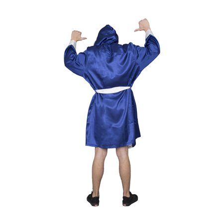 Adult Halloween Costume Boxing Robe with Hood Custom Personalized Cosplay