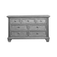 thumbnail image 2 of Oxford Baby Richmond 7Dr Dresser Brushed Gray, 2 of 5