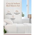 thumbnail image 4 of Juego de sábanas Good Sleep Bedding King dividido de algodón egipcio, 4 of 9