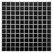 SomerTile FXLMS1BK Retro Square Porcelain Floor and Wall Tile 1175 x 1175 Matte Black