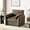 Brown, variant on Chenille Oversized Armchair, 38.6" Wide Accent Chairs for Living Room & Bedroom Modern Lounge Chair, Upholstered Mid-Century Reading Chair, Comfy Living Room Chair, Single Sofa Chair, Blue