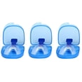 thumbnail image 2 of 3PCS Snoring Mouthpiece Prevent Teeth Grinding Silicone Health Sleeping Tool with Blue Plastic Box, 2 of 5