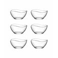 thumbnail image 6 of LAV Mini Glass Pinch Bowls Set of 6, Small Ingredient Bowls for Kitchen Prep, Glass Sauce Dip Cups, Clear Tiny Spice Custard Candy Bowls, Condiment Bowls, 2.25 oz, 6 of 7