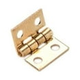 thumbnail image 3 of 500Pcs Mini Brass Hinges Hardware 180 Degree Wooden Box Jewelry Chest Box Cabinet DIY Accessories(10*8mm), 3 of 9