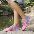 thumbnail image 4 of JShteea Buceo Antideslizantes Correr Transpirables para Caminatas en El Lago (pink38), 4 of 9