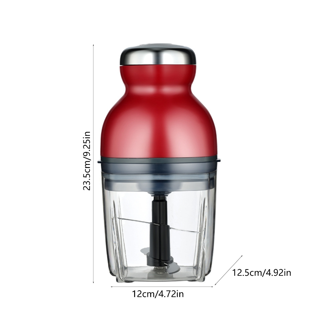 Multi functional 900ML electric food processor, mixer and meat grinder
