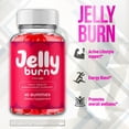 thumbnail image 5 of Jelly Burn Maximum Strength ACV Gummies Advanced Apple Cider Vinegar Supplement 1000MG Formula JellyBurn 60 Gummies, 5 of 8