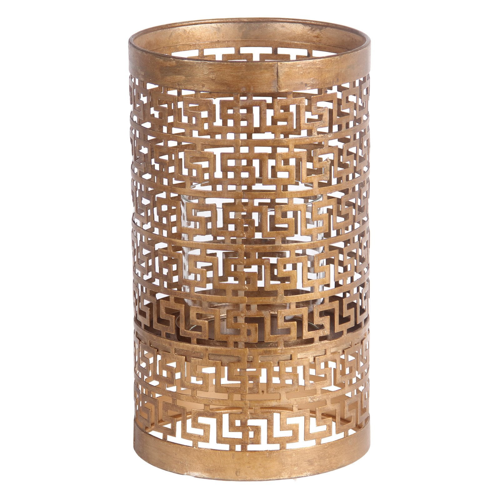 Privilege International Iron Lattice Candle Holder