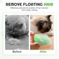 thumbnail image 7 of Cat Personal Groomer Corner Scratcher, 2025 New Personal Grooming Cat Brush and Interactive Cat Toy, Silicone Cat Personal Groomer for Indoor Cats for Long (Yellow, 1PC), 7 of 7