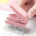 thumbnail image 6 of Handheld Hole Punch Small Punching Pliers 6mm Single Hole Punch for Paper, 6 of 10