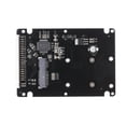 thumbnail image 2 of Adapter Card mSATA to Adapter Card Converter Card mSATA to 2.5'' Parallel Port Hard Disk Adapter Card, 2 of 7