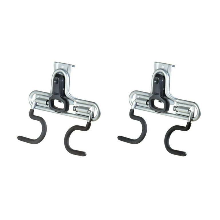 Rubbermaid Fast Track Wall Mount Storage Rail (2 Pack) & Utility Hooks (16  Pack), 1 Piece - Foods Co.