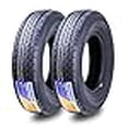 thumbnail image 3 of Grand Ride Set 2 Free Country Premiumtrailer Tires St185/80R13 8 Ply/Load Range D W/Scuff Guard 99/95M, 3 of 4