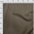 thumbnail image 3 of oneOone Polyester Spandex Brown Fabric Houndstooth Dress Material Fabric Print Fabric By The Yard 56 Inch Wide, 3 of 4
