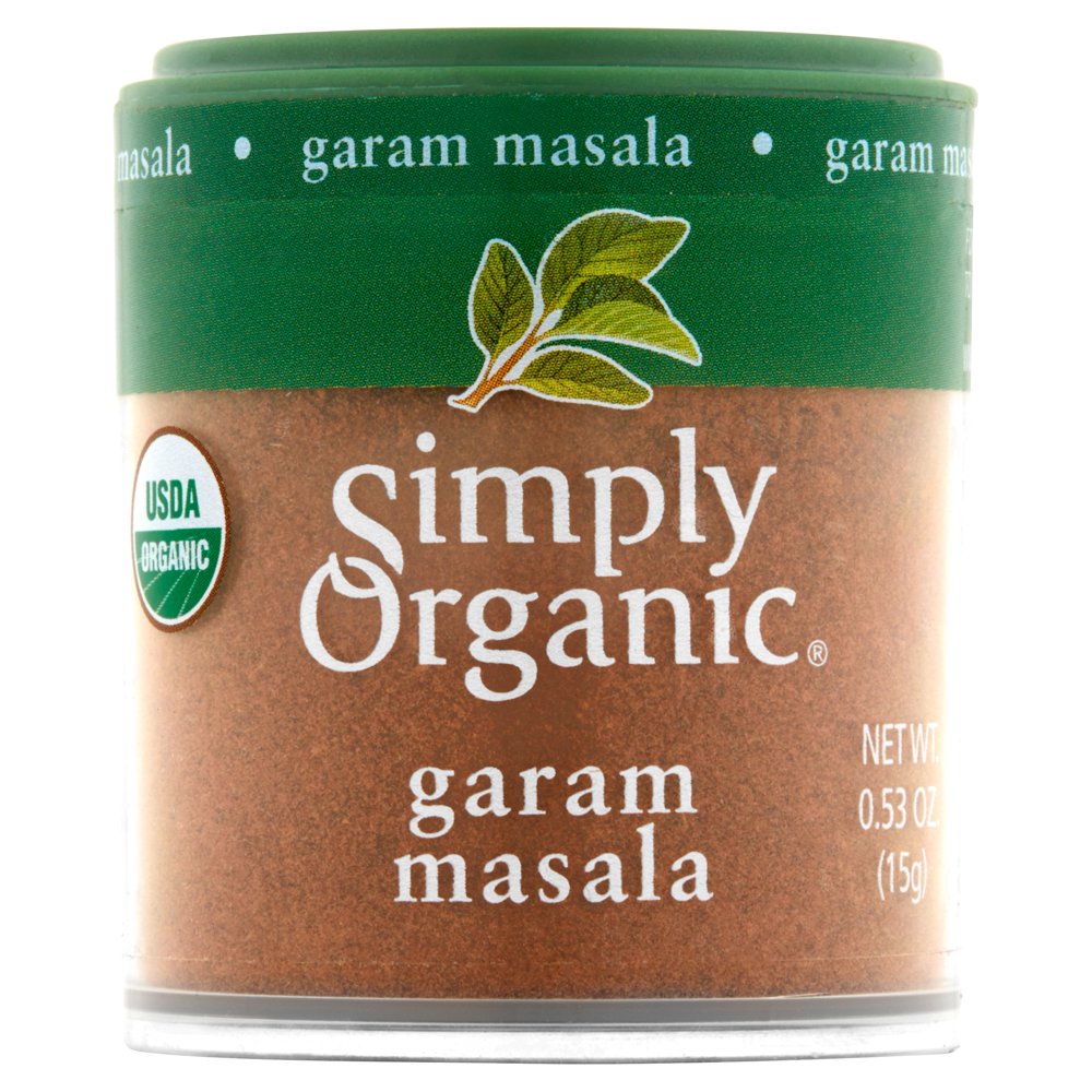 Simply Organic Mini Garam Masala,0.53 Oz (Pack Of 6)