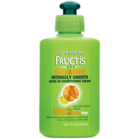Garnier Fructis Sleek & Shine Intensely Smooth Leave-In Conditioning Cream 10.2 FL OZ