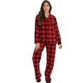 thumbnail image 2 of #followme Family Pajamas Flannel Kids Pajama Set 43648-10195-7 (Buffalo Plaid - Dog, XX-Large, Dog), 2 of 6