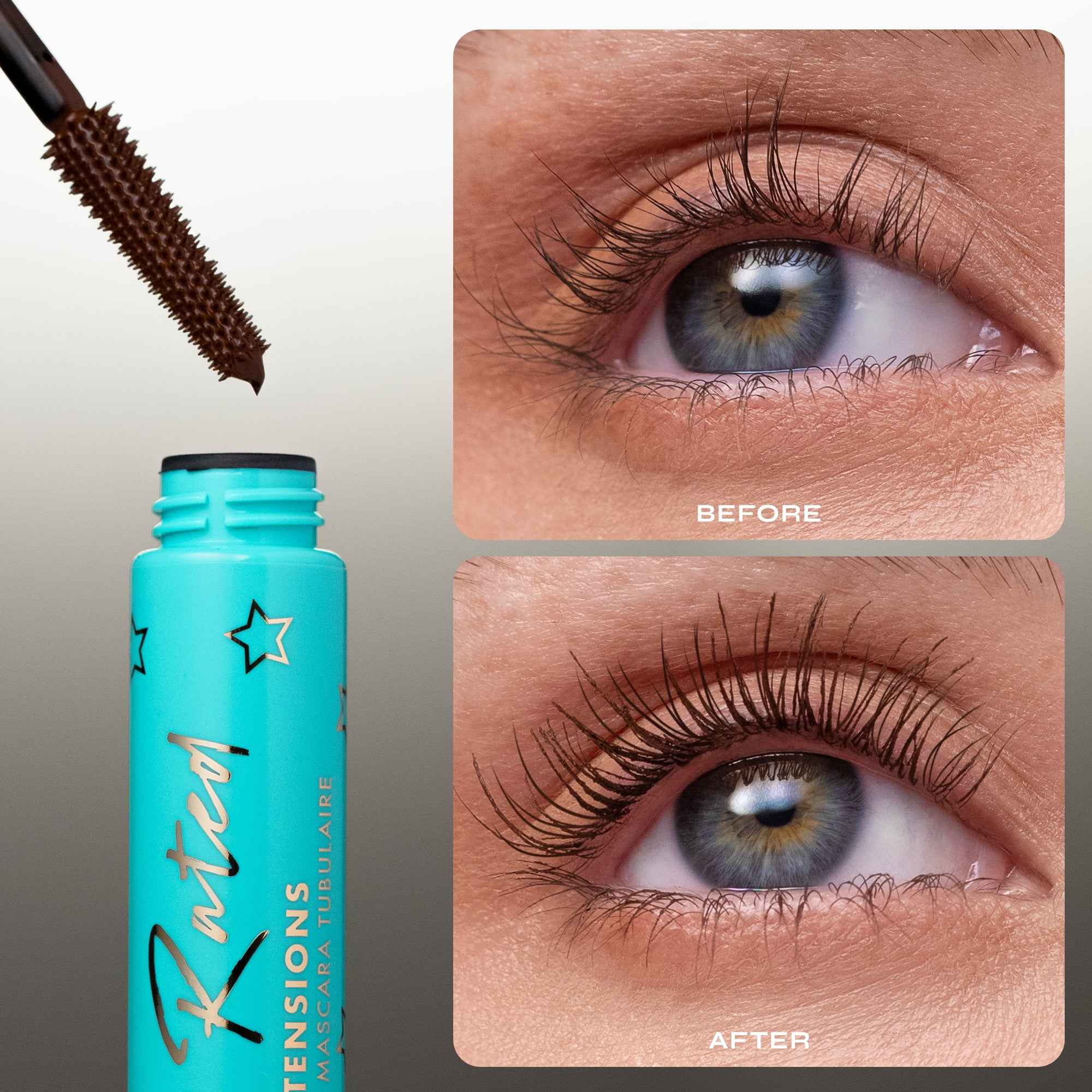 Milani Highly Rated Lash Extensions Tubing Mascara, Brown
