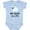 AE-Light Blue, variant on My Busia Loves Me Baby Lamb Boys or Girls Baby Bodysuit