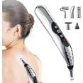 thumbnail image 1 of Acupuncture Pen, Electronic Acupuncture Pen, Meridian Acupuncture Pen With 5 Massage Head Energy Pain Therapy, 1 of 4