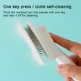 thumbnail image 3 of Cat Brush for Shedding, Cat Brushes for Indoor Cats, Cat Brush for Long or Short Haired Cats, Cat Grooming Brush Cat Comb for Kitten Puppy Massage Removes Mats, Tangles and Loose Fur, 3 of 6
