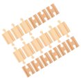 thumbnail image 4 of HIAKDOFT 18pcs Train Track Replacement Parts Assorted Color for Logical Thinking Development, 4 of 6