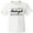 AA-White, variant on Inktastic From Raleigh North Carolina in Black Distressed Text Youth T-Shirt