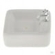thumbnail image 1 of 2 Piezas 1:12 Lavabo de Cerámica Blanca Fregadero Simulación Casa de Paisaje, 1 of 9