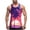 Pink, variant on VBTAPA Mens Graphic Tank Tops Sleeveless Workout Gym Shirts Beach Hawaiian Coconut Tree Style T-Shirt Multicolor L