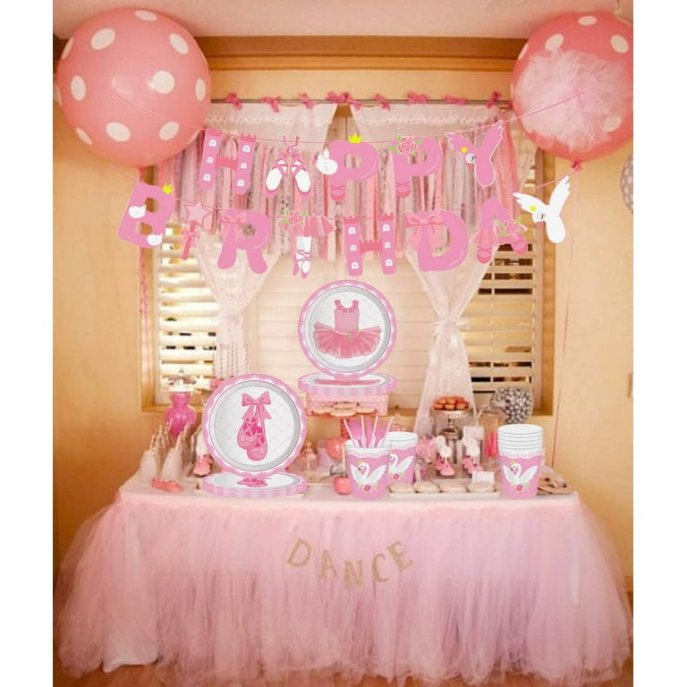 Ballerina Birthday Party Ideas For Year Old Little Girl LaVenty 33
