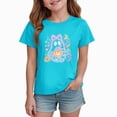 thumbnail image 4 of TOWED22 Boys Girls Halloween Shirts Toddler Short Sleeve Spooky Graphic Tee Tops T-Shirts Fall Outfit for Kids, 4 of 5