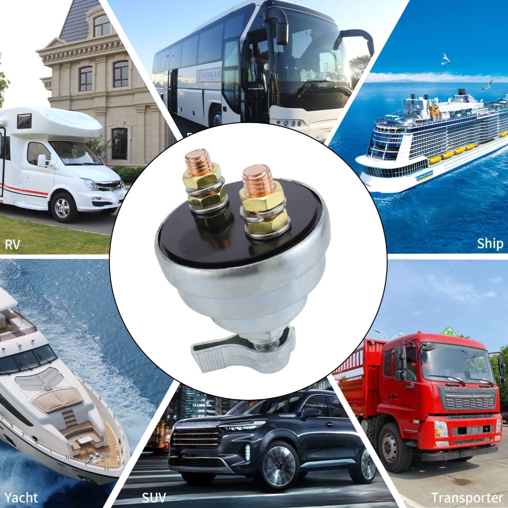 BQBQERT Expert Battery Disconnect Switches High Battery Disconnect Switches Heavy Duty Battery Isolator Switches