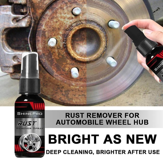 Eliminador de óxido Spray removedor Derusting Spray Limpieza de mantenimiento de automóviles 30ml