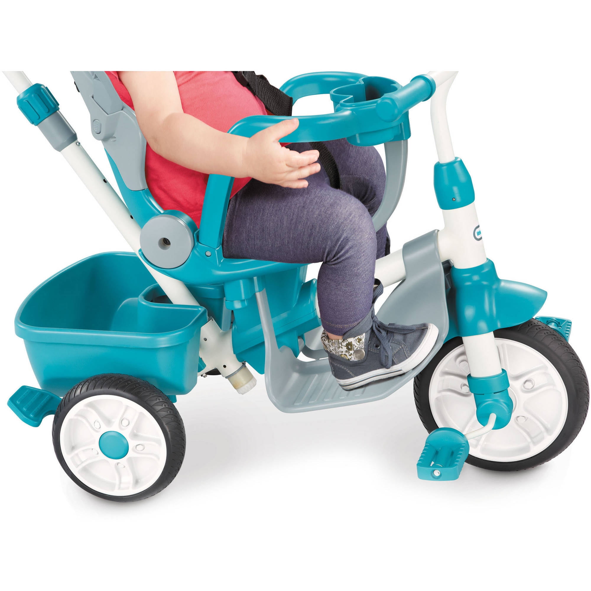 little tikes trike with handle