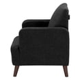 thumbnail image 3 of Sillón DICASA Sax Negro, 3 of 8