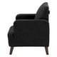 thumbnail image 2 of Sillón Sax 1 Plaza Negro, 2 of 9