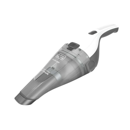 BLACK+DECKER Dustbuster Handheld Vacuum, Cordless, White HNVC215B10