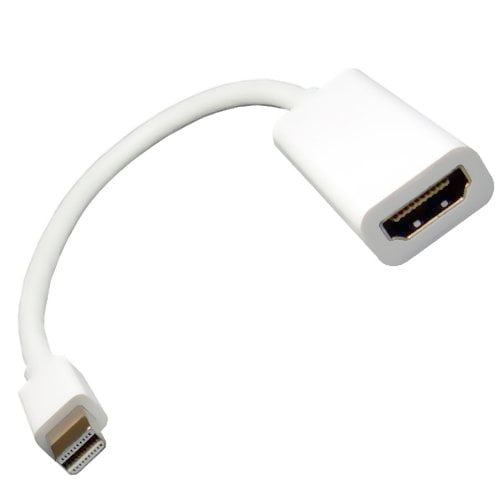Mac Mini Laptop Male iMac Cable Compatible with Apple MacBook MacBook Pro Insten Mini DisplayPort to HDMI Adapter MacBook Air