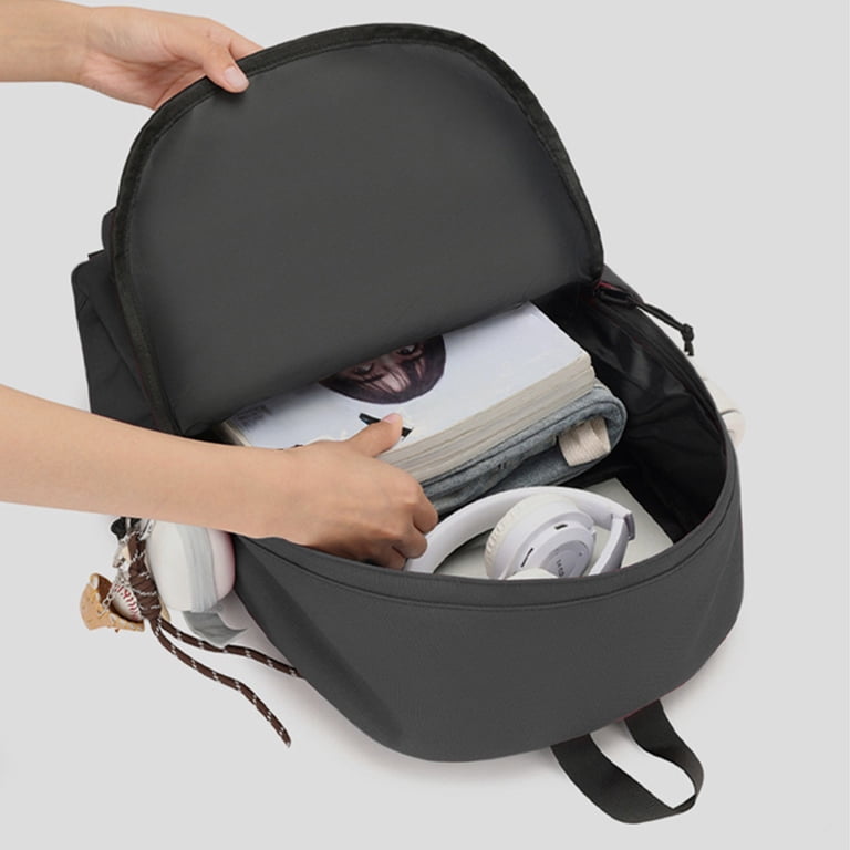 Fashionable and versatile schoolbag Fashion Versatile Bow Backpack, Cute Simple Large Capacity  main image 3