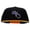 Gold Black, variant on Jewel Lizard Reptile Patched Wool Blend Pro Style 2 Tone Snapback - Purple Black OSFM